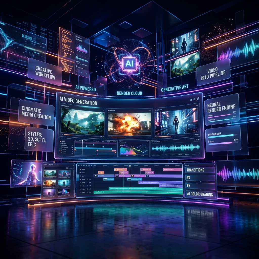 Veo Studio Interface